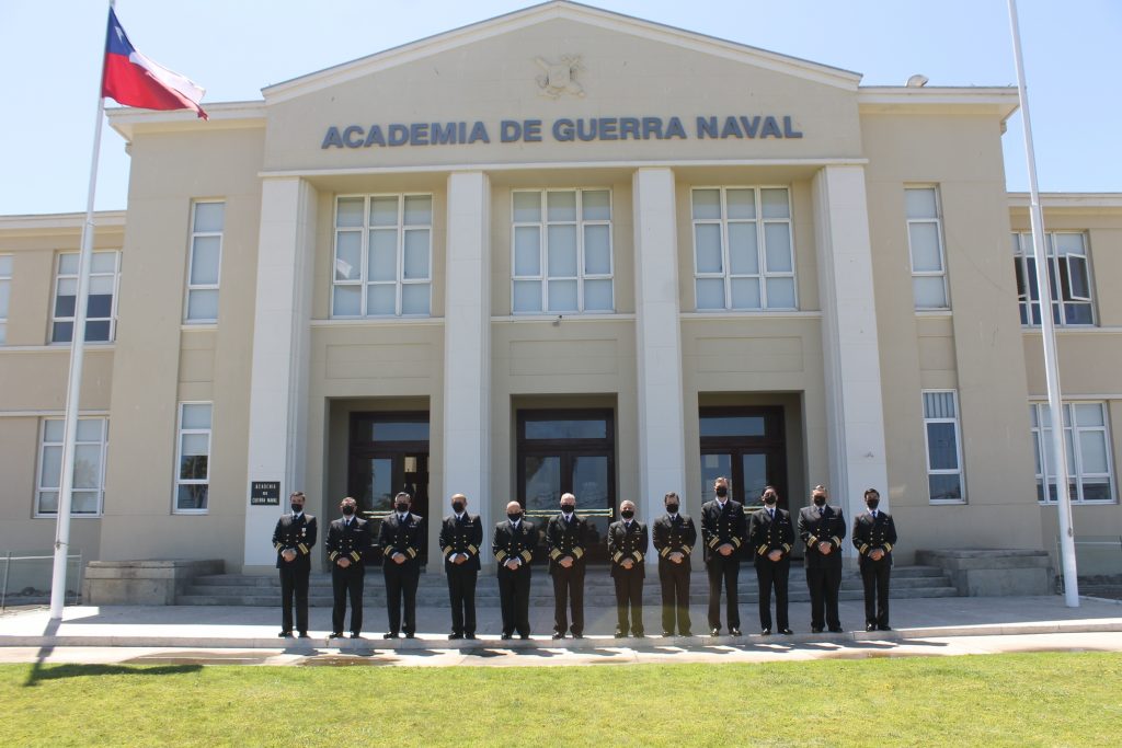 Lee más sobre el artículo EGRESÓ CURSO EN GESTIÓN Y CONDUCCIÓN MARÍTIMA