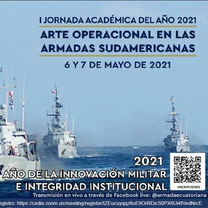 Lee más sobre el artículo Jornada académica “Arte operacional en las Armadas sudamericanas”