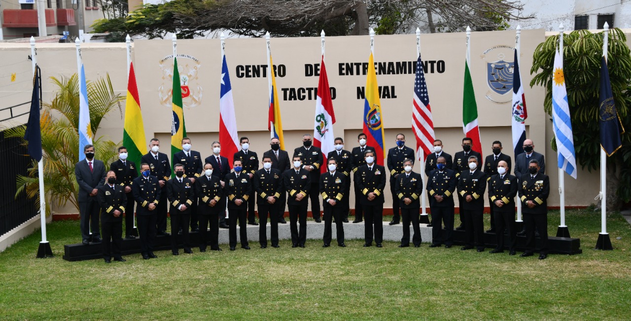 Lee más sobre el artículo Conferencia de clausura del juego de guerra interamericano Lima 2021