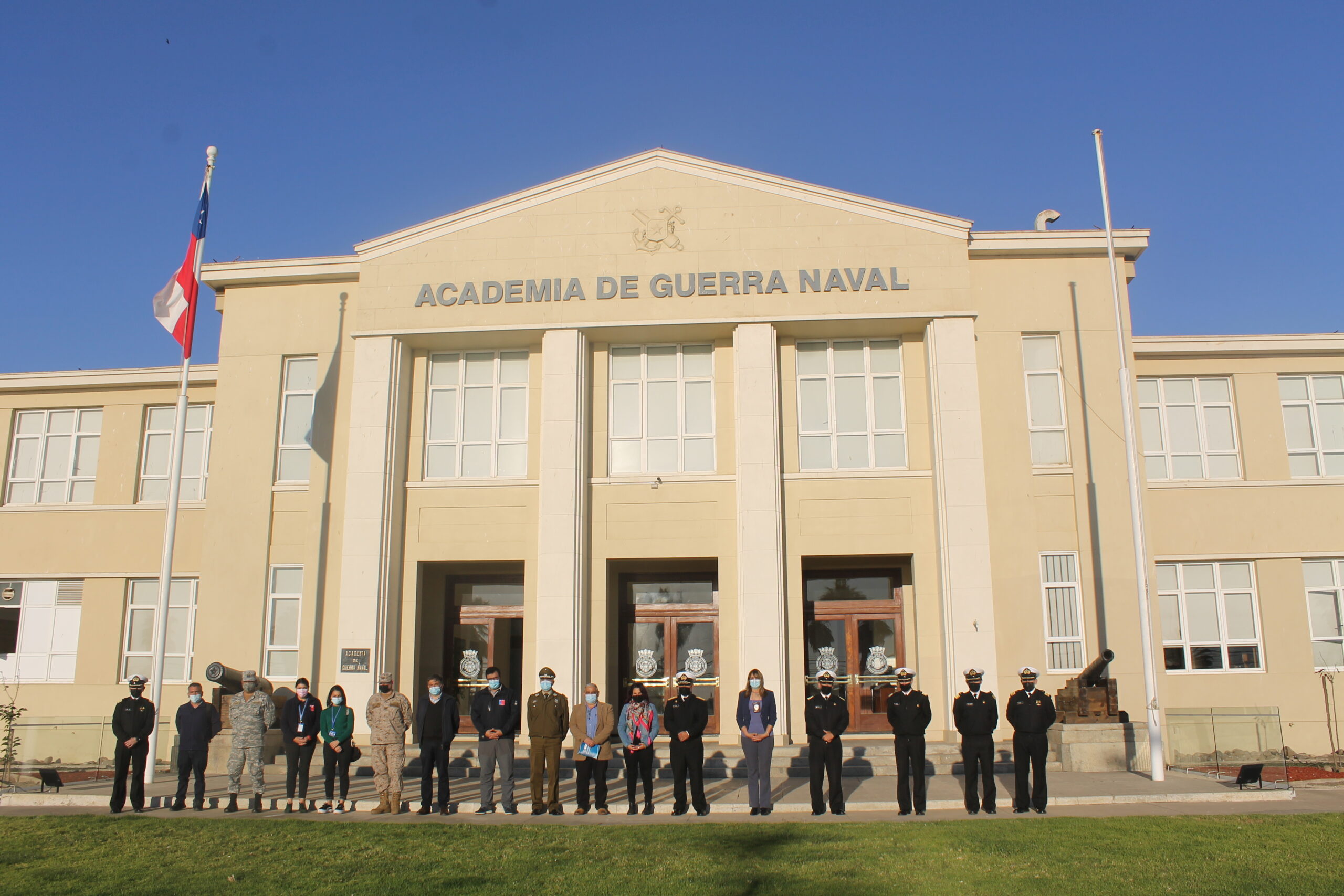 Lee más sobre el artículo Comité para La Gestión del Riesgo de Desastres visita Academia de Guerra Naval