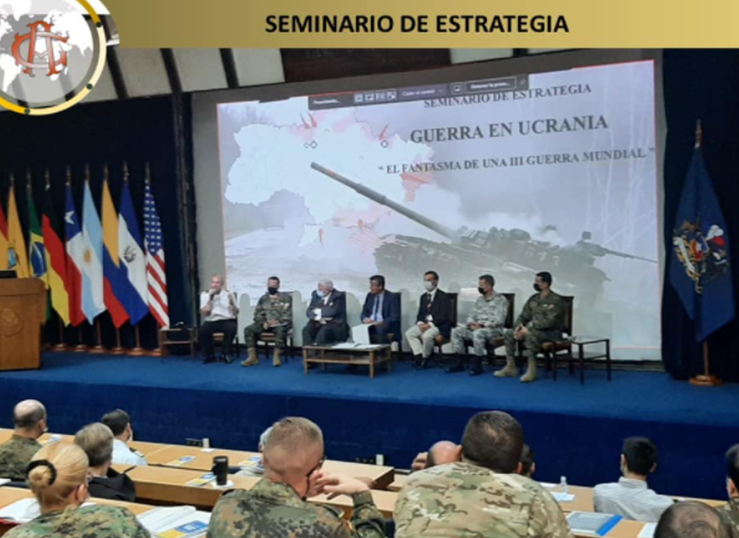 Lee más sobre el artículo Webinar ANEPE y seminario de Estrategia ACAGUE «Perspectiva marítima del conflicto Ucrania – Rusia»