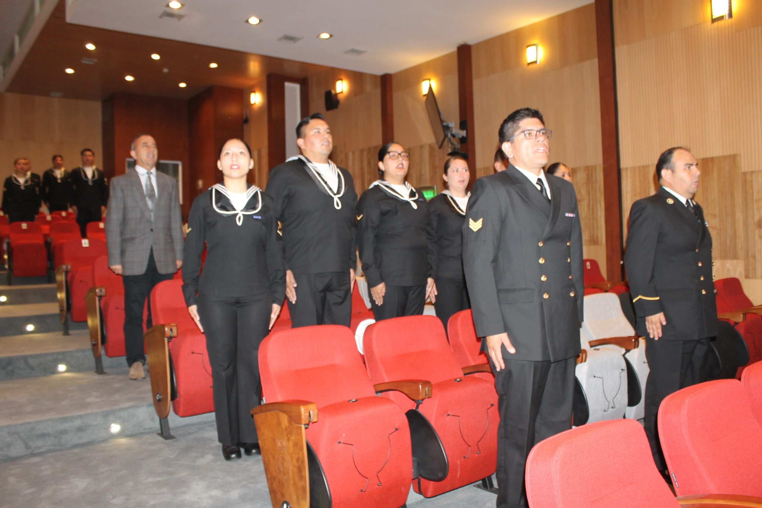 Lee más sobre el artículo CEREMONIA DE ASCENSOS ACADEMIA DE GUERRA NAVAL 2022.