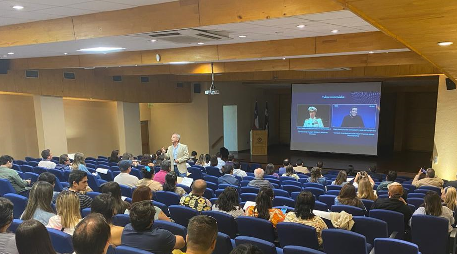 Lee más sobre el artículo Profesor de la Academia de Guerra Naval dicta clase magistral de liderazgo a alumnos de postgrado de la Universidad San Sebastián sede Concepción.