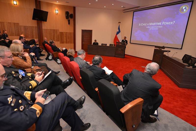 Lee más sobre el artículo Lanzamiento del libro “Is Chile a Maritime Power?”