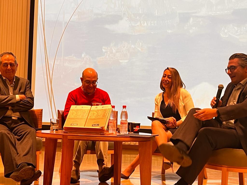 Lee más sobre el artículo Profesora de la Academia de Guerra Naval participa en jornada de historia marítima de la Universidad Adolfo Ibañez