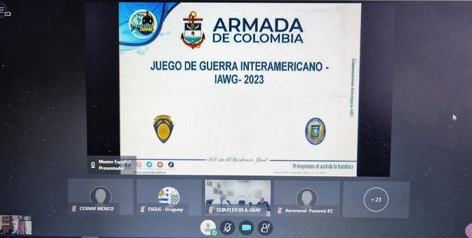 Lee más sobre el artículo JUEGO DE GUERRA INTERAMERICANO IAWG-2023