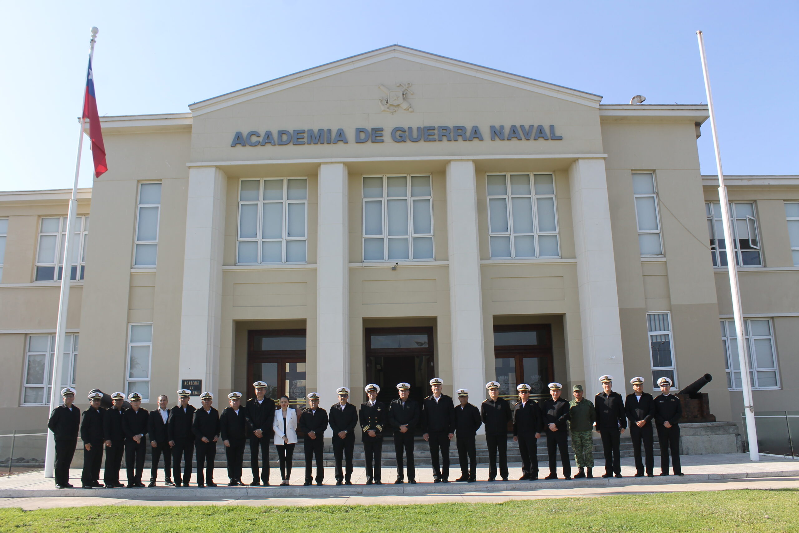 Lee más sobre el artículo Visita Delegación Del Centro De Estudios Superiores Navales De La Armada De México