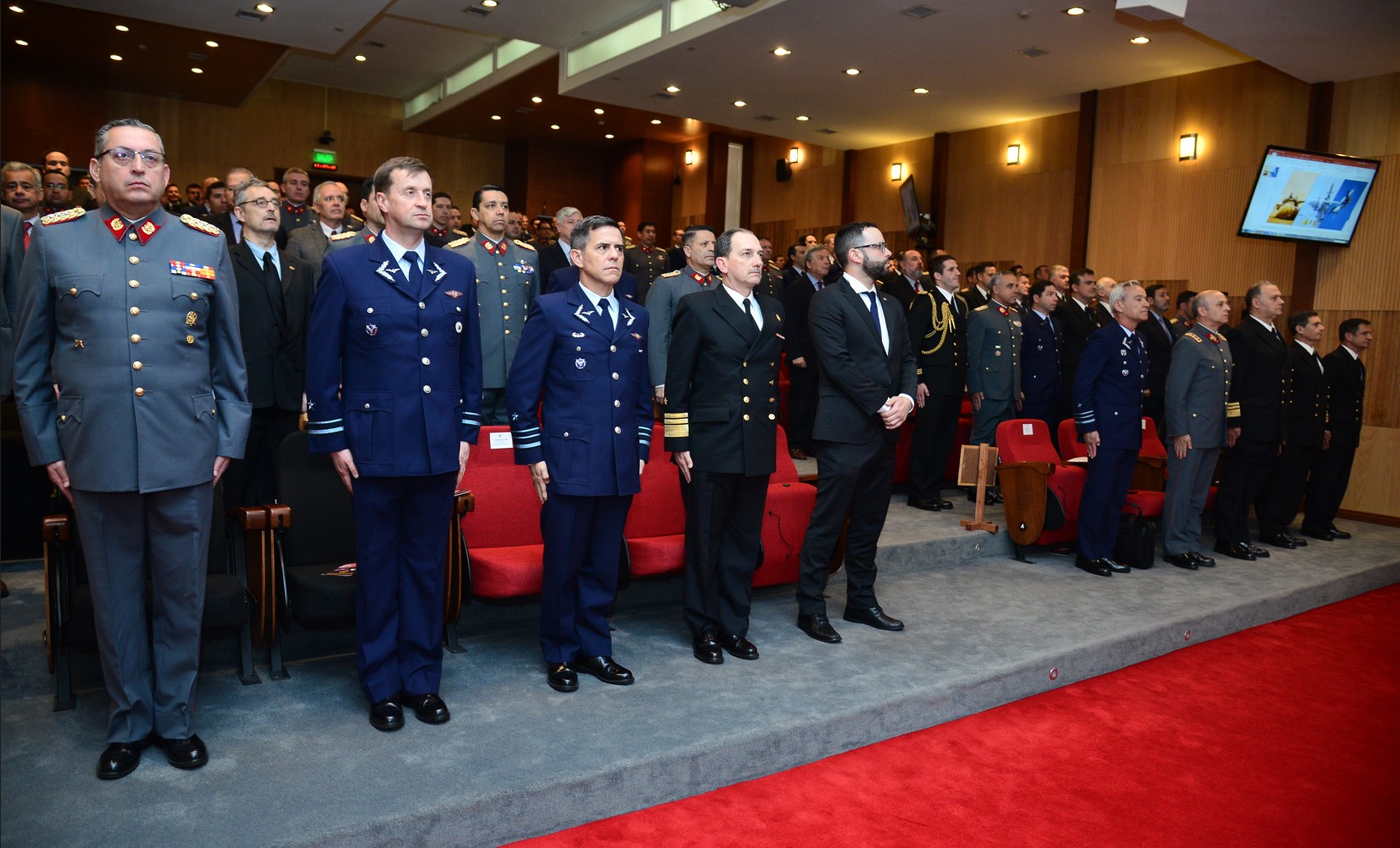 Lee más sobre el artículo En la Academia de Guerra Naval comenzó el Curso Conjunto de Estado Mayor