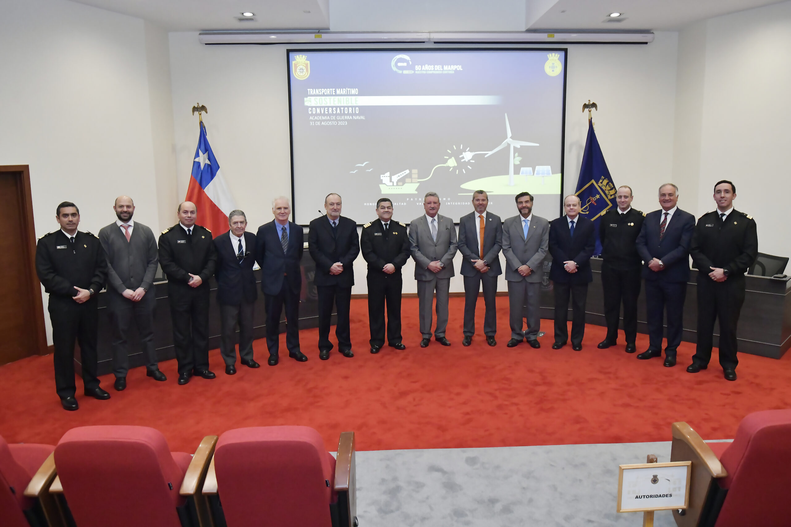 Lee más sobre el artículo SECRETARIO GENERAL ELECTO DE LA OMI EFECTUÓ EXPOSICIÓN A ALUMNOS DE LA ACADEMIA DE GUERRA NAVAL