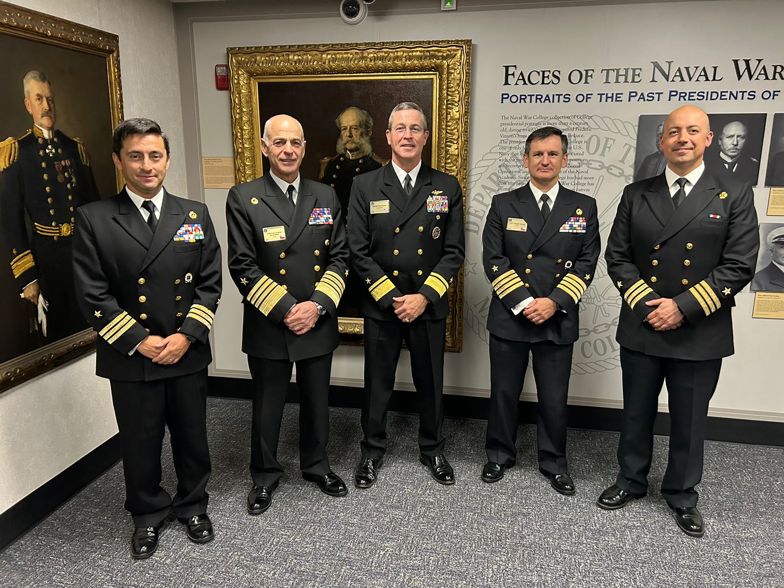 Lee más sobre el artículo Director de la Academia de Guerra Naval participa en la 25ª edición del “International Seapower Symposium” efectuado en el U.S. Naval War College