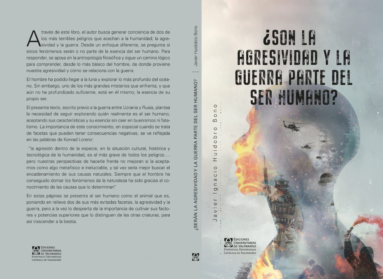 Lee más sobre el artículo EN ACADEMIA DE GUERRA NAVAL SE LANZÓ EL LIBRO ¿SON LA AGRESIVIDAD Y LA GUERRA PARTE DEL SER HUMANO?