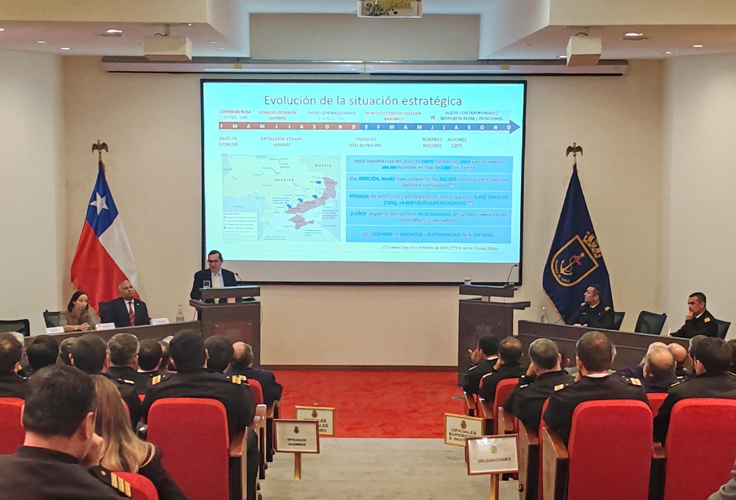 Lee más sobre el artículo Seminario «Análisis del Conflicto Rusia-Ucrania»