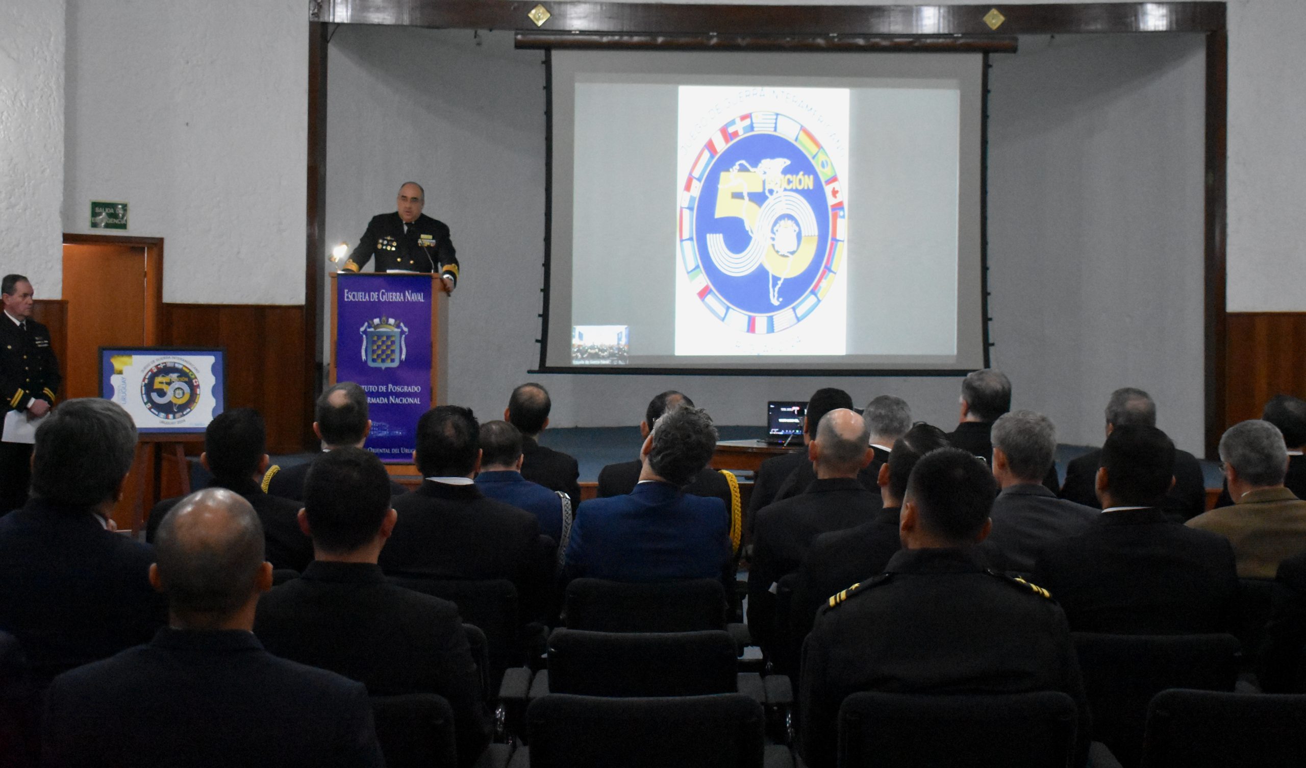 Lee más sobre el artículo Academia de Guerra Naval participa en Juego de Guerra Interamericano 2024