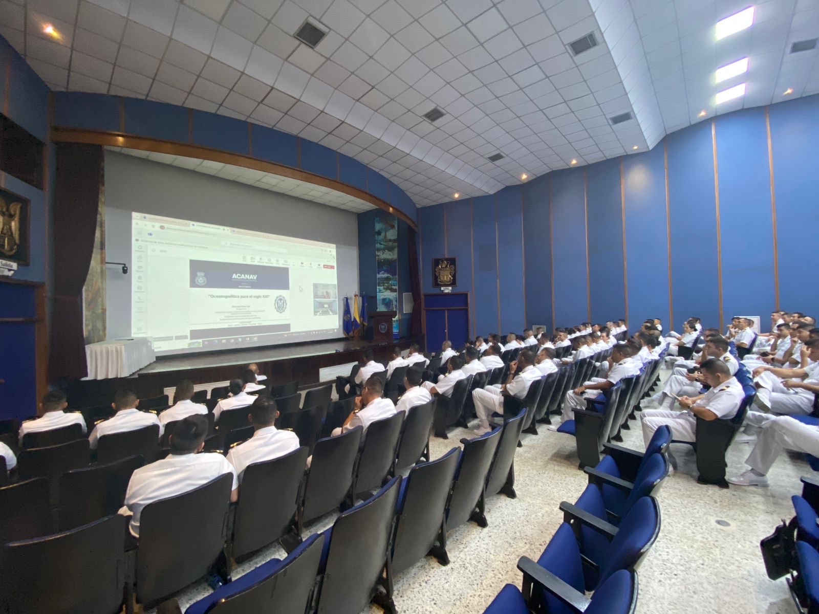 Lee más sobre el artículo Conferencia «Oceanopolítica para el Siglo XXI»