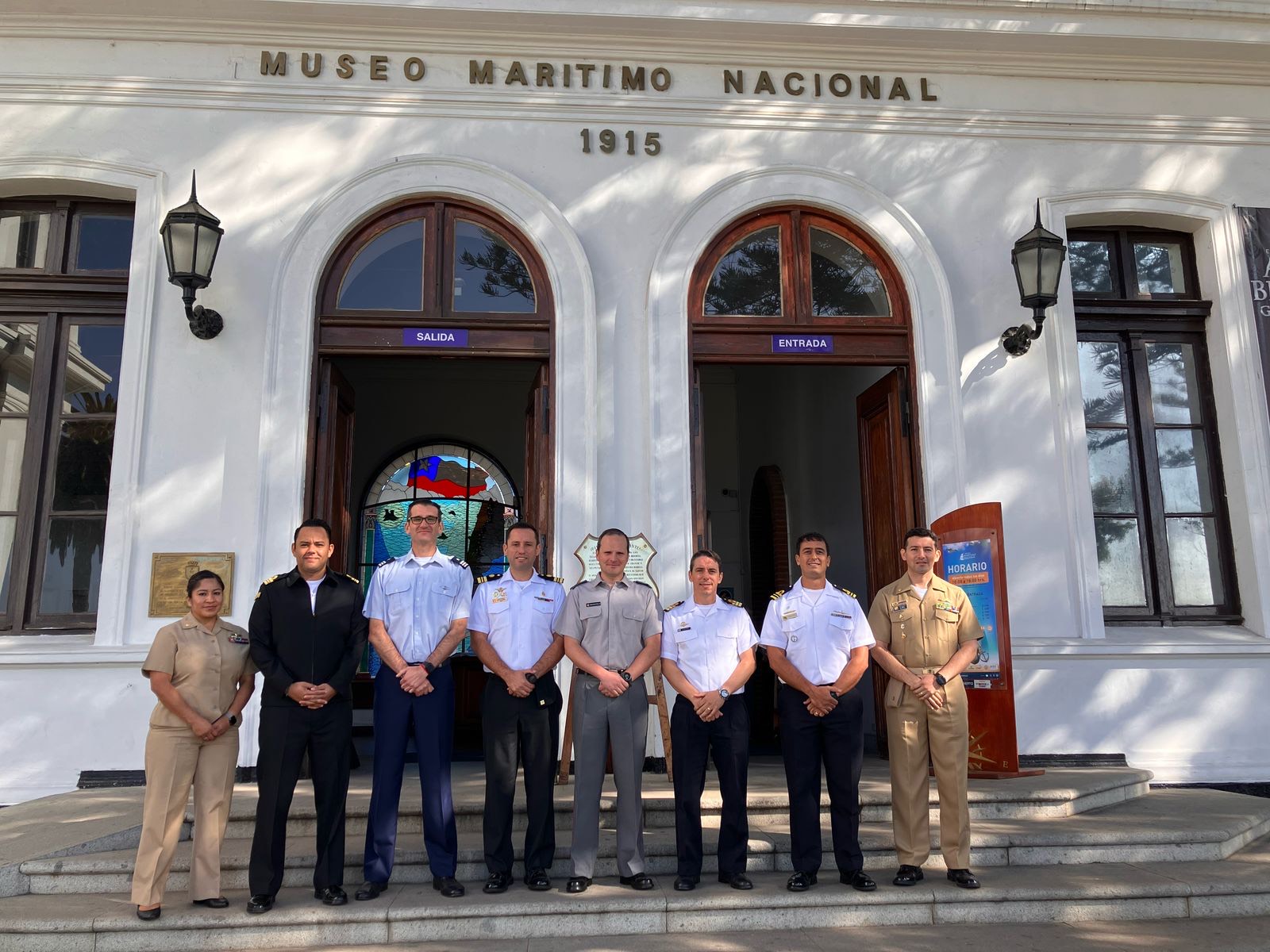 Lee más sobre el artículo Academia de Guerra Naval Realiza Ciclo de Visitas Profesionales para Oficiales Alumnos