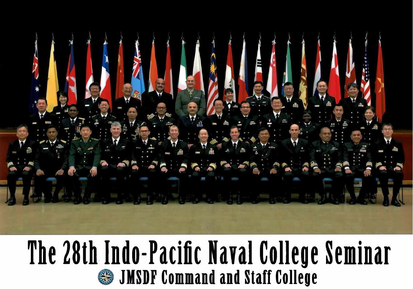 Lee más sobre el artículo «28a Versión Indo Pacific Naval college Seminar»