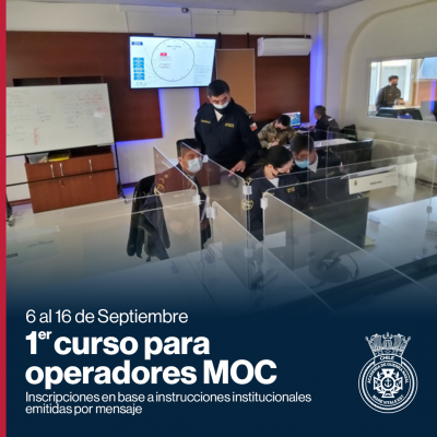 1er curso operadores MOC